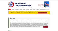 Desktop Screenshot of jamarcarports.com